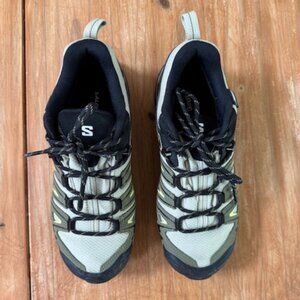 Salomon Ortholite Contragrip Quicklace Trail Hiking Shoes FTY 171383 Size 7